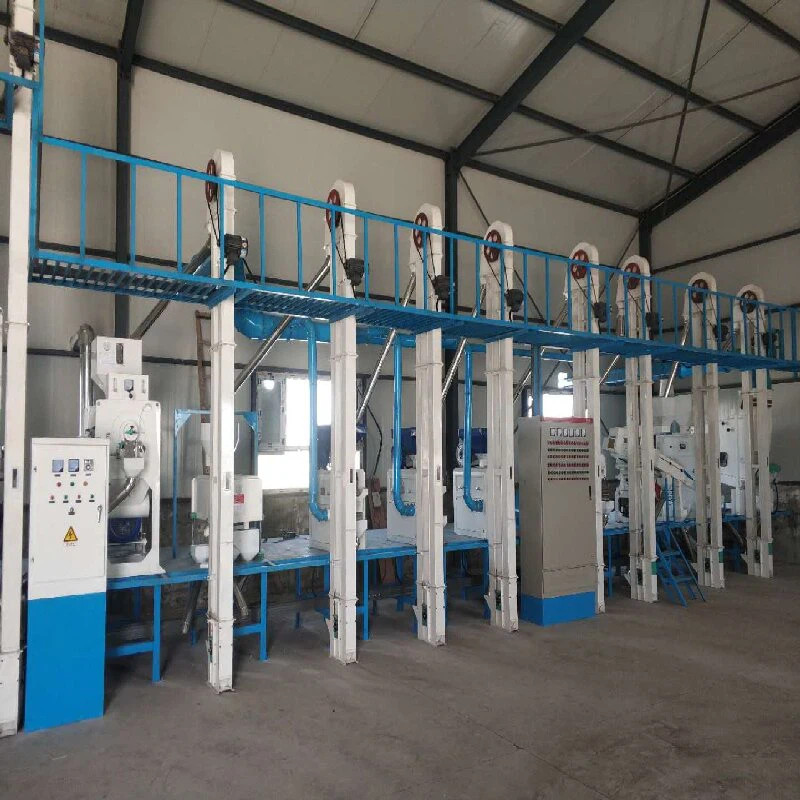 Multi Functional Grain Production Line